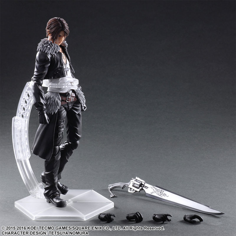 This Final Fantasy VIII Action Figure Will Strike At Your Wallet