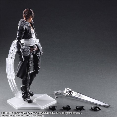 Play-Arts-Kai-Dissidia-Squall-009