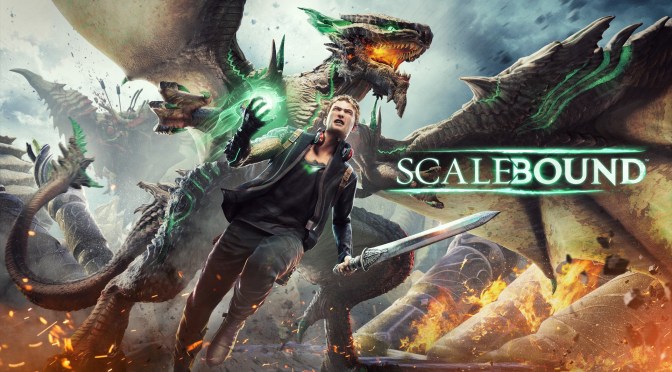 Scalebound will allow you to customize your dragon