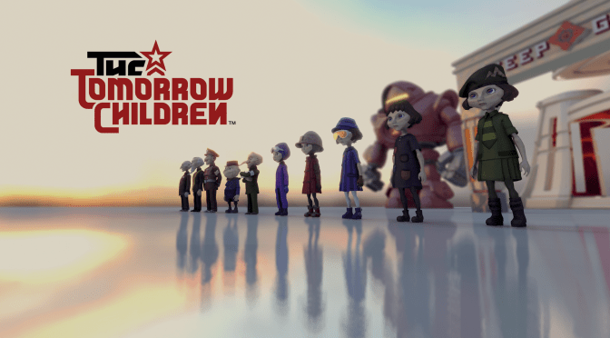 The Tomorrow Children arriving September 6th on PS4