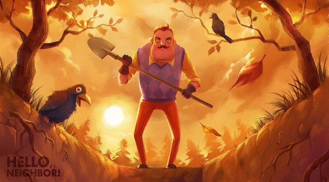 tinyBuild announces stealth horror game Hello Neighbor