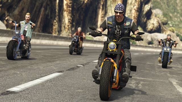 GTA Online: Bikers is arriving October 4th