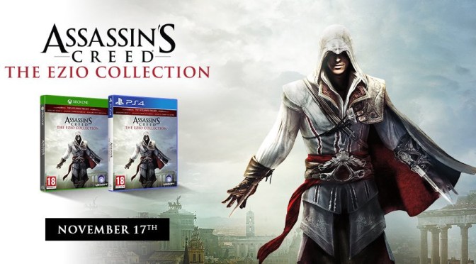 Assassin’s Creed: The Ezio Collection announced for PS4 and Xbox One