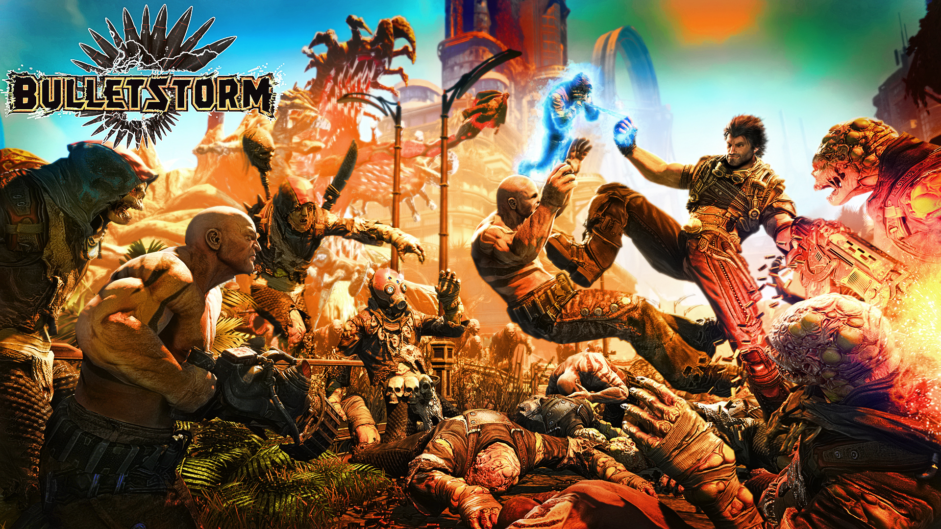 Bulletstorm: Full Clip Edition rated for Xbox One, PS4, and PC | Middle ...