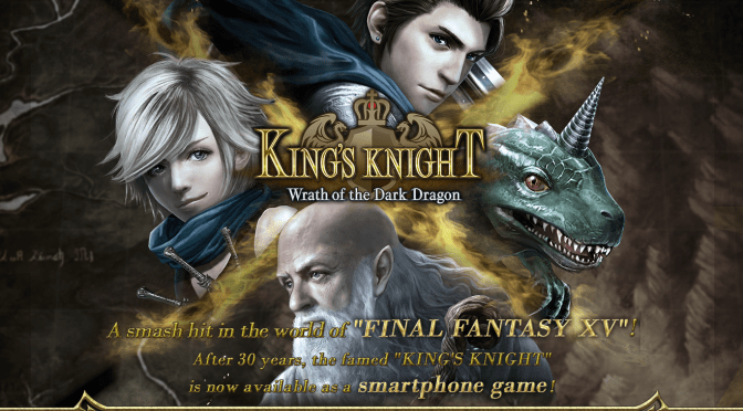 New King’s Knight Mobile RPG Announced