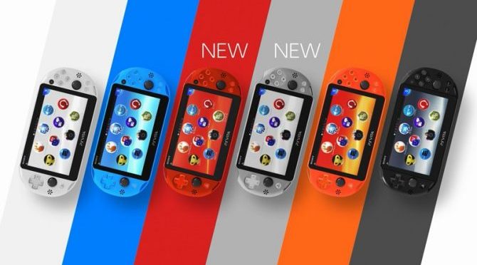 The PlayStation Vita is getting two new colors