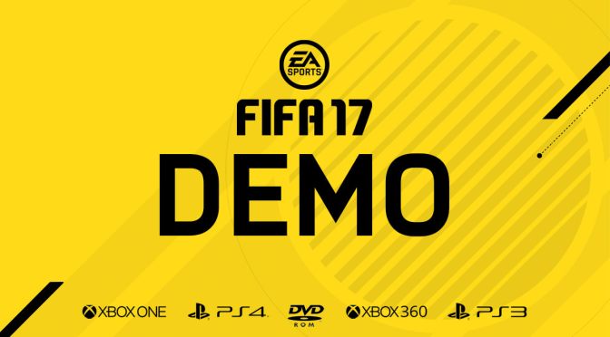 Free FIFA 17 Demo release date revealed