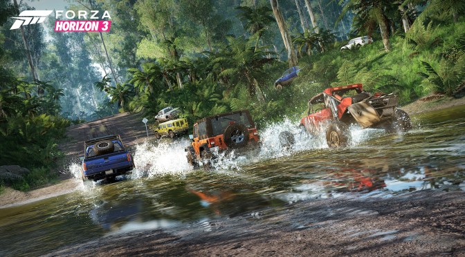 Forza Horizon 3 Launch Trailer Showcases Thrill of Driving