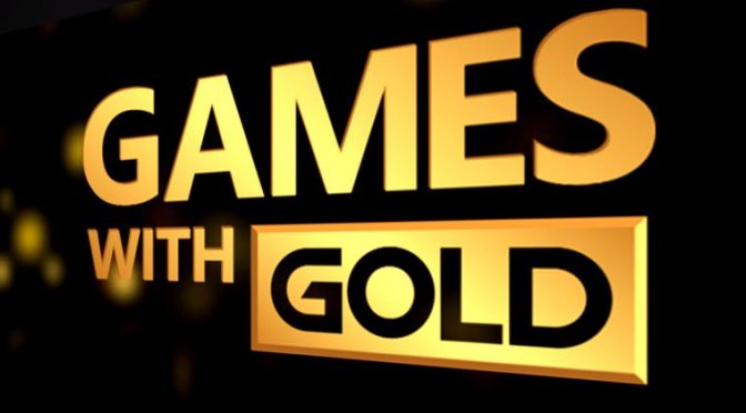 Xbox Games with Gold for October announced