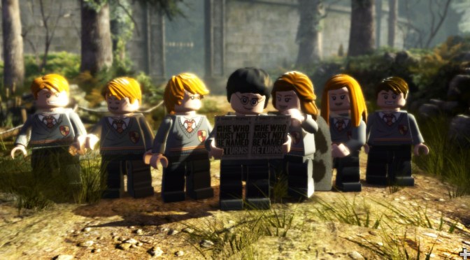 LEGO Harry Potter Collection announced for PS4