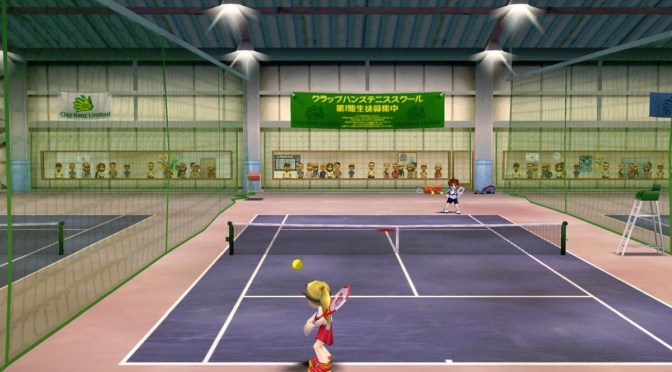 PS2’s Hot Shots Tennis heading to PS4
