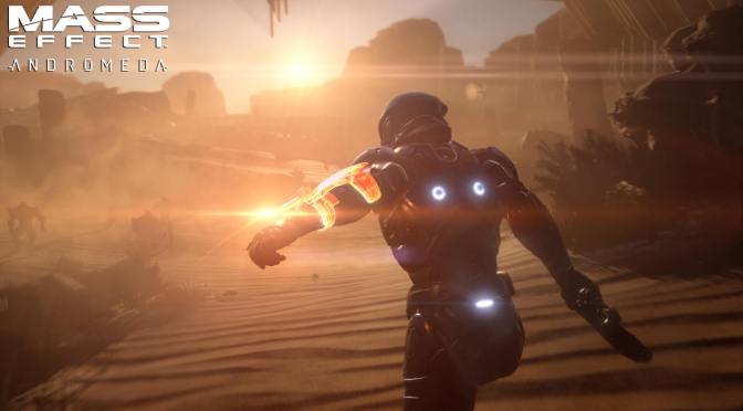 Is Mass Effect Andromeda’s producer teasing a reveal at PlayStation Meeting today?