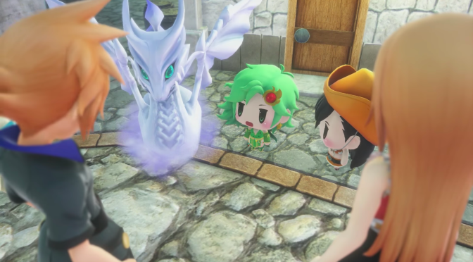 New World of Final Fantasy Trailer Shows Off Baddies