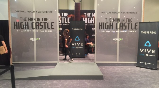 Man in the High Castle VR Experience Impressions – NYCC 2016