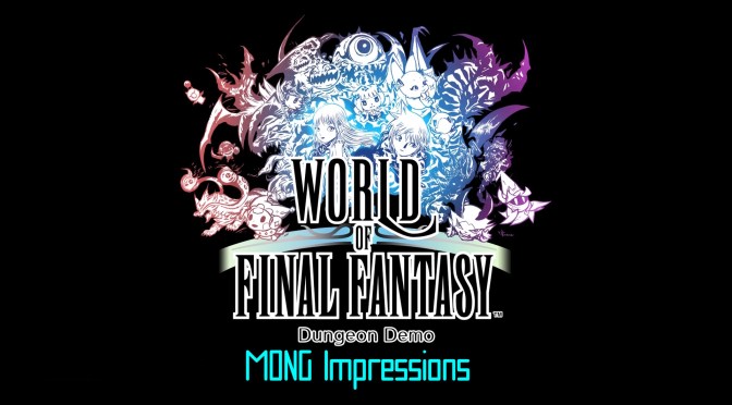 World of Final Fantasy First Impressions