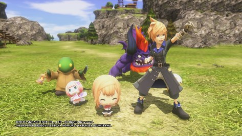 WORLD OF FINAL FANTASY Dungeon Demo_20161017165212