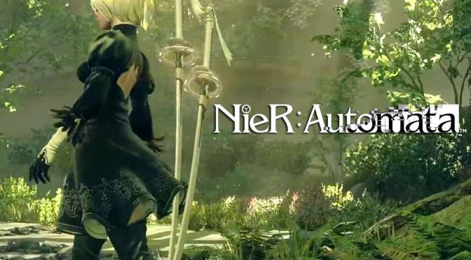 New Trailer for NieR: Automata Has Weapon Collaborations on Display