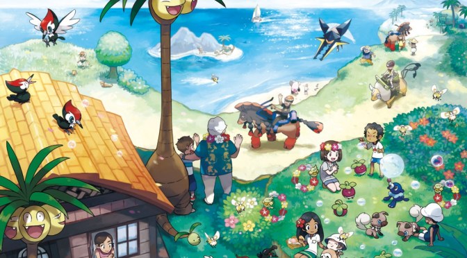 Pokémon Sun and Moon Review