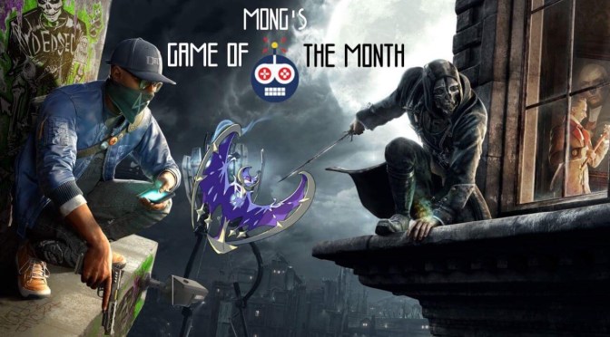 MONG Game Of The Month – November