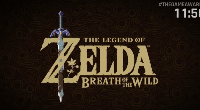 New Breath of the Wild Teaser Trailer at Game Awards 2016