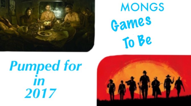 Games to be pumped for in 2017