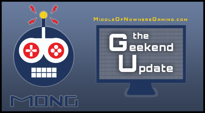 Geekend Update 01/27/2017