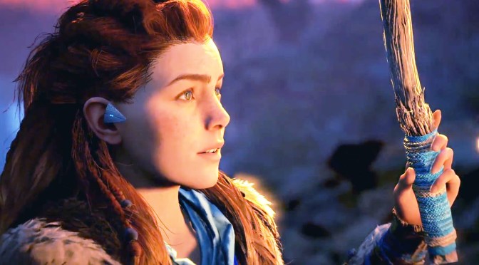 Go Behind the Scenes of Creating Aloy in Horizon Zero Dawn Video