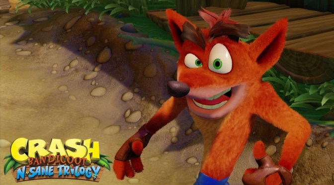 Crash Bandicoot returns to PlayStation this summer with N.Sane Trilogy