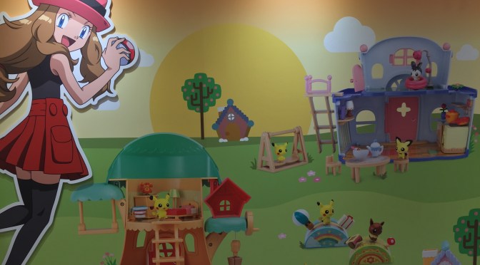 New Pokémon Figures Gleaming With Cuteness – NY Toy Fair 2017