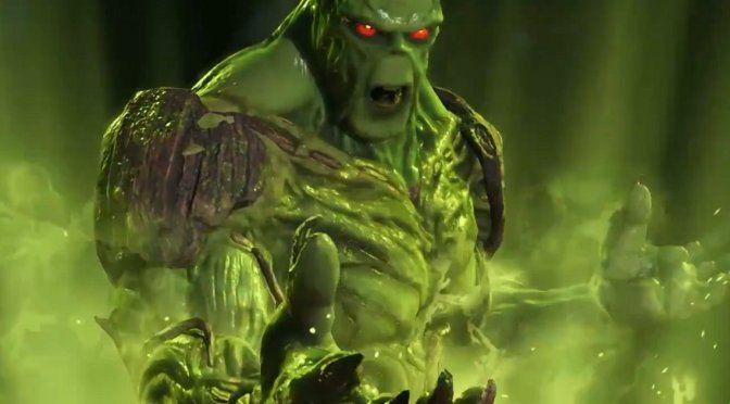 Swamp Thing Revealed for Injustice 2
