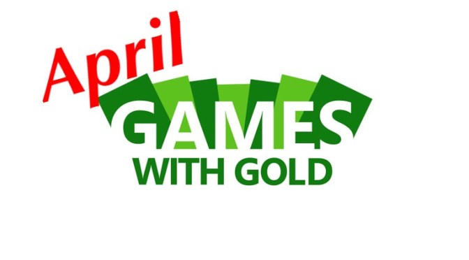 April Games with Gold