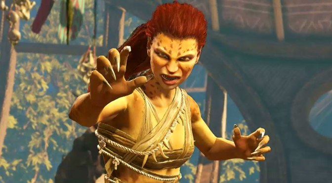 Cheetah Claws Her Way to Victory in Injustice 2 Character Trailer