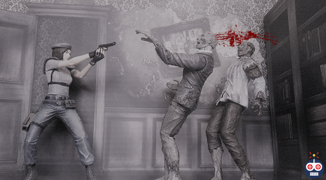 Make Your Resident Evil Collection More Horrific With Extreme-Sets’ Abandoned House Pop-Up Diorama