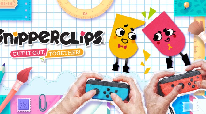 Snipperclips – cut it out together! Review