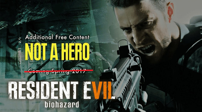 Resident Evil 7: Not A Hero DLC Has Been Delayed