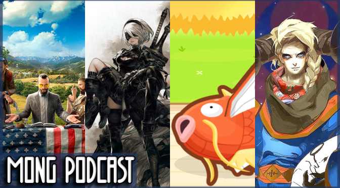 MONG Podcast 166 | It Came From Beyond Our Dreams