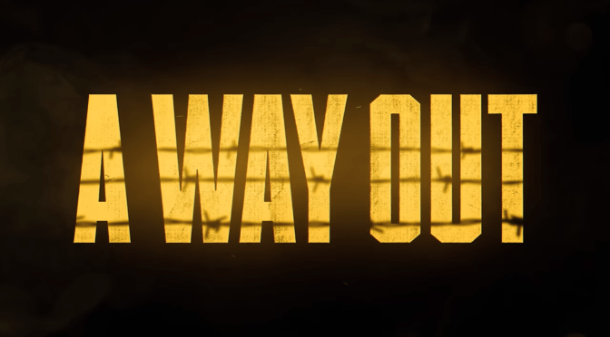 New Co-Op Title A Way Out Revealed