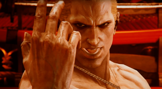 Geese Howard Comes to Tekken 7 This Winter