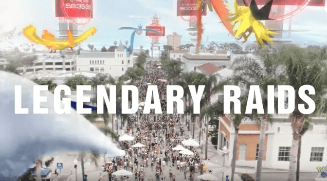 Legendary Raids Announced For Pokemon GO