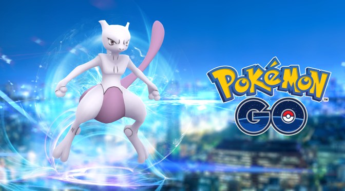 Mewtwo Invite-Only Raids Coming to Pokemon GO