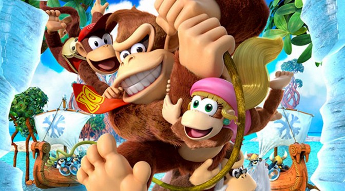 Donkey Kong Country: Tropical Freeze Makes the Switch Over to Nintendo’s New Console