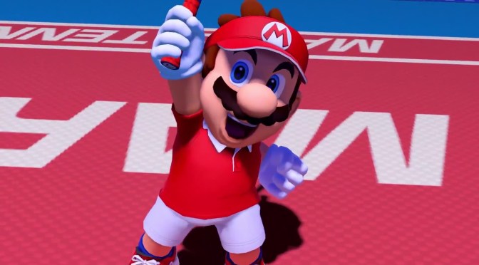 Mario Tennis Aces Swings Onto the Nintendo Switch This Spring