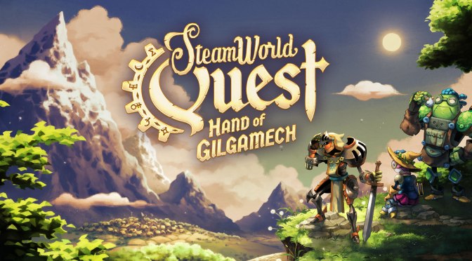 SteamWorld Quest Review