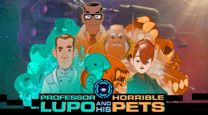 Professor Lupo and His Horrible Friends Review