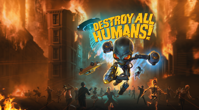 Destroy All Humans! Remake Announced by THQ Nordic